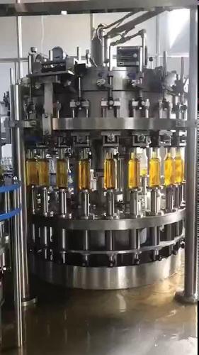 玻璃瓶碳酸饮料灌装机