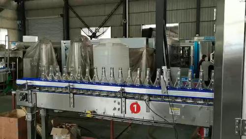 40头玻璃瓶冲瓶机
