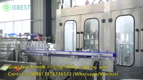 玻璃瓶牛奶灌装机
