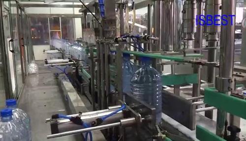 5L瓶装水直线灌装机