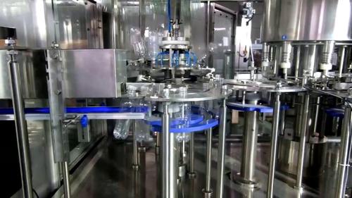 小瓶矿泉水灌装机